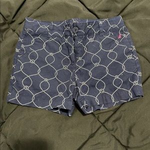 Girls Nautica shorts